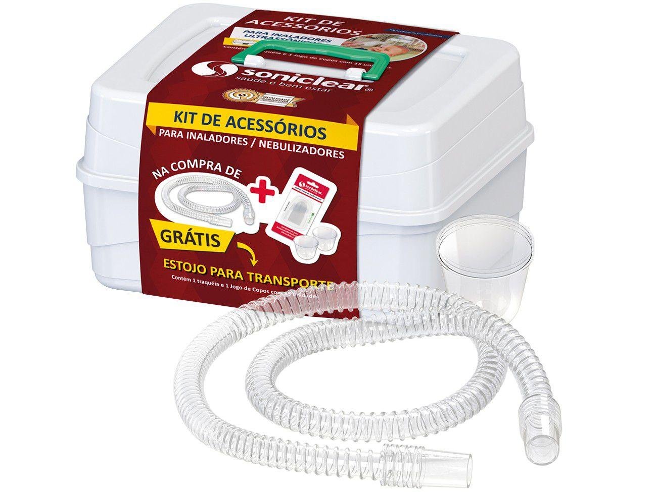 Kit de Acessórios para Inaladores Soniclear