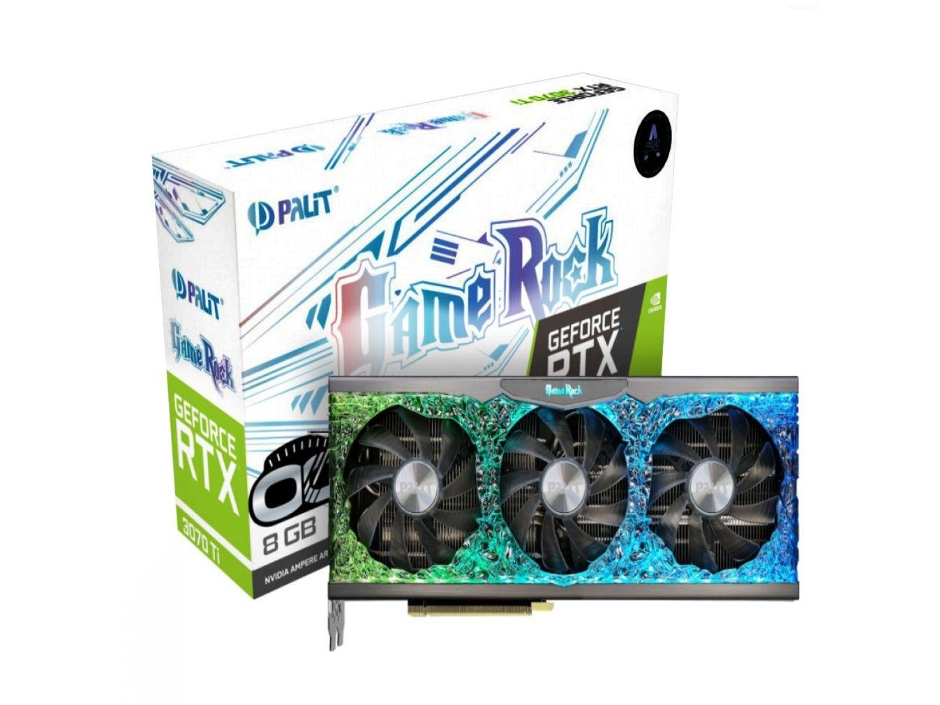 Placa de Vídeo RTX 3070 Ti: Desempenho em Quad HD | KaBuM!