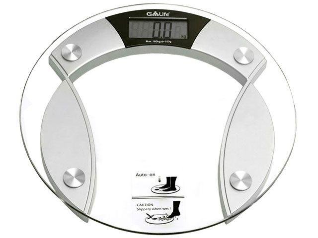 Balança Digital Premium Visor de Cristal