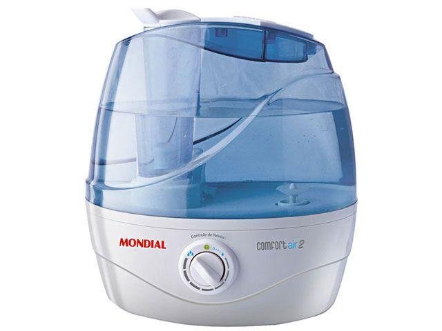 Umidificador de Ar Confort Air 2 Litros