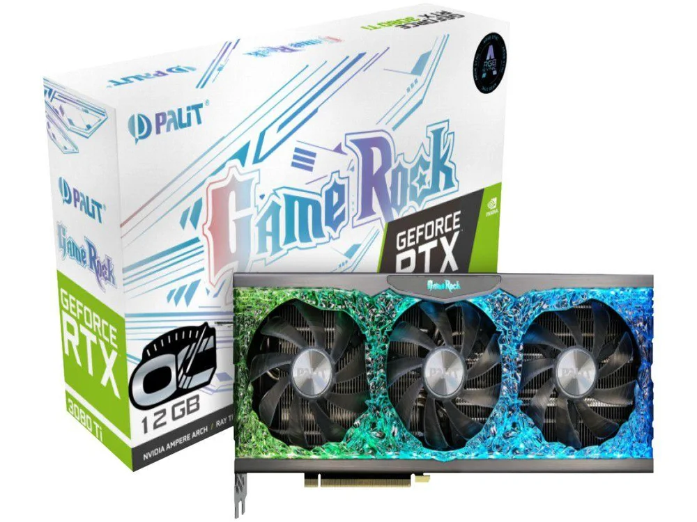 【オマケ付き！】Palit RTX 3080 Ti 12GB Placa de Vídeo Palit GeForce RTX 3080 Ti 12GB