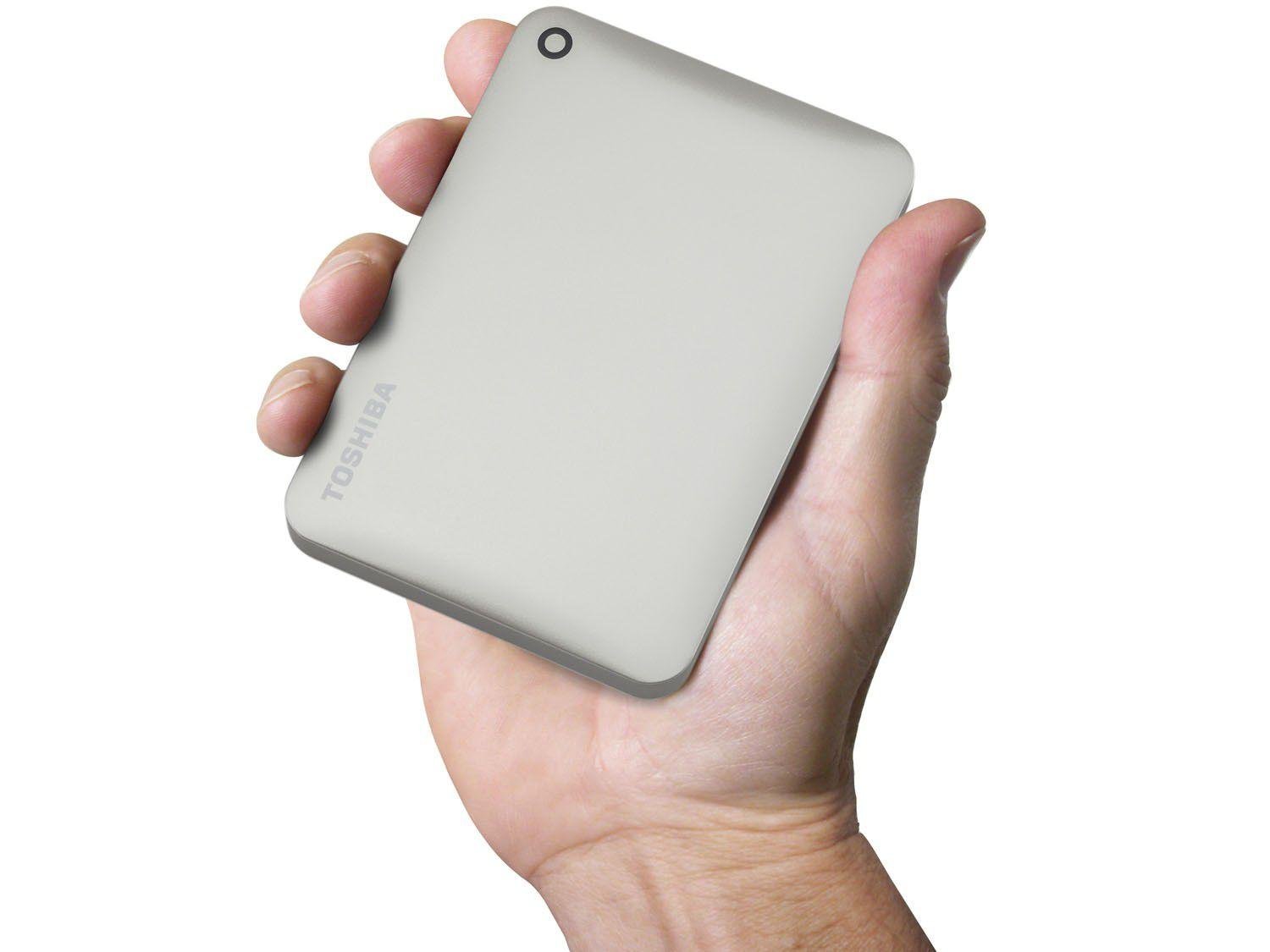 HD Externo Portátil 1TB Toshiba Canvio Connect II