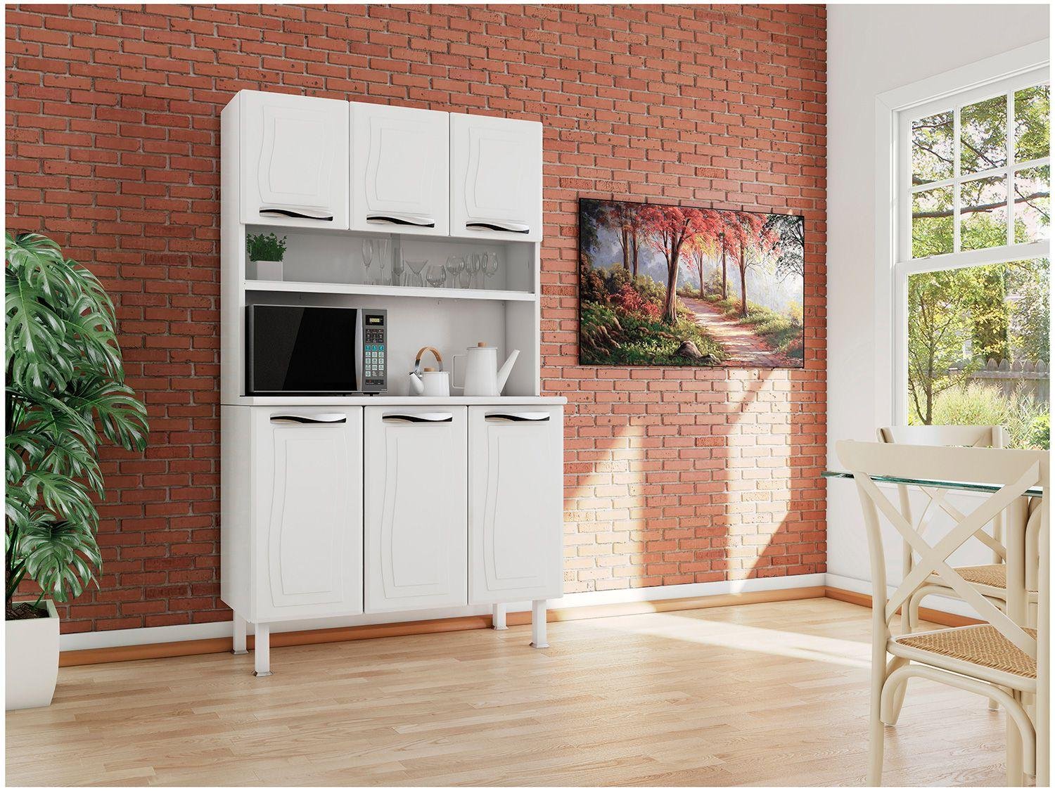 Cozinha Compacta Colormaq Ipanema Slim