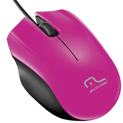 Mouse Óptico Com Fio 1200dpi