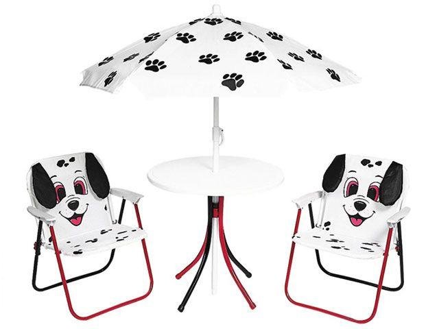 Conjunto Infantil para Jardim 4 Peças