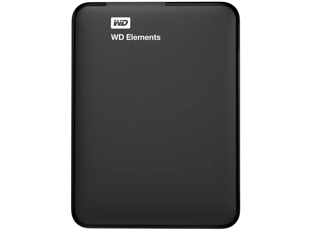 HD Externo Portátil 2TB Western Digital