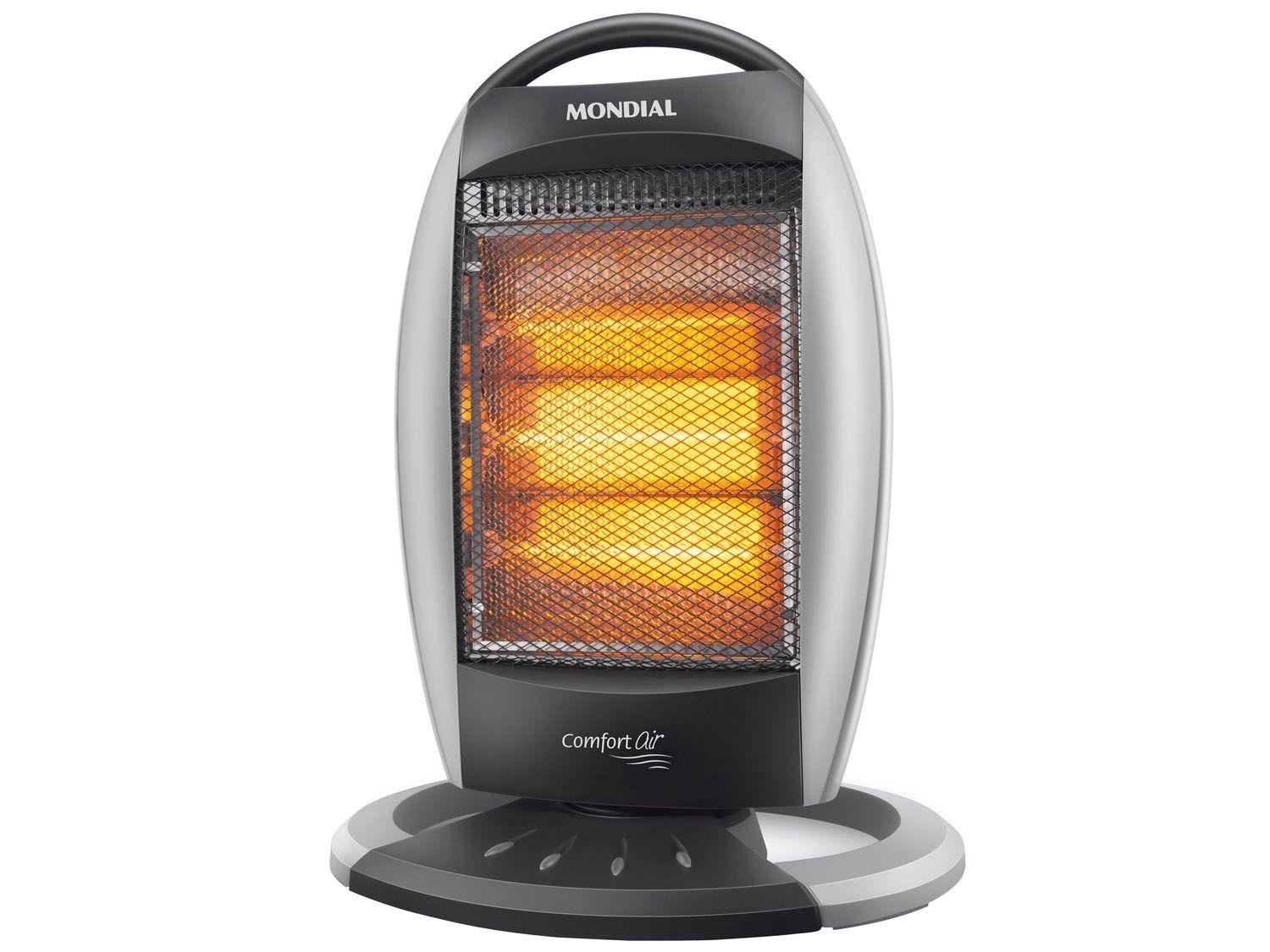 Aquecedor Elétrico Halogênio Mondial Comfort Air