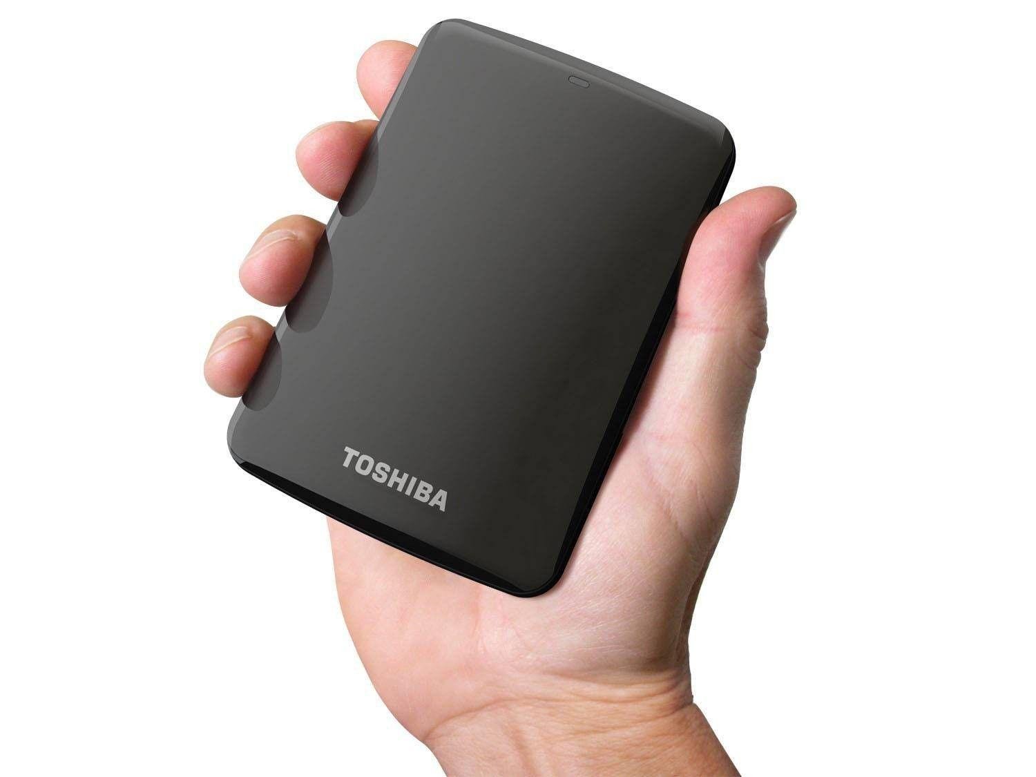 Mini HD Externo 1TB Toshiba Connect USB 3.0