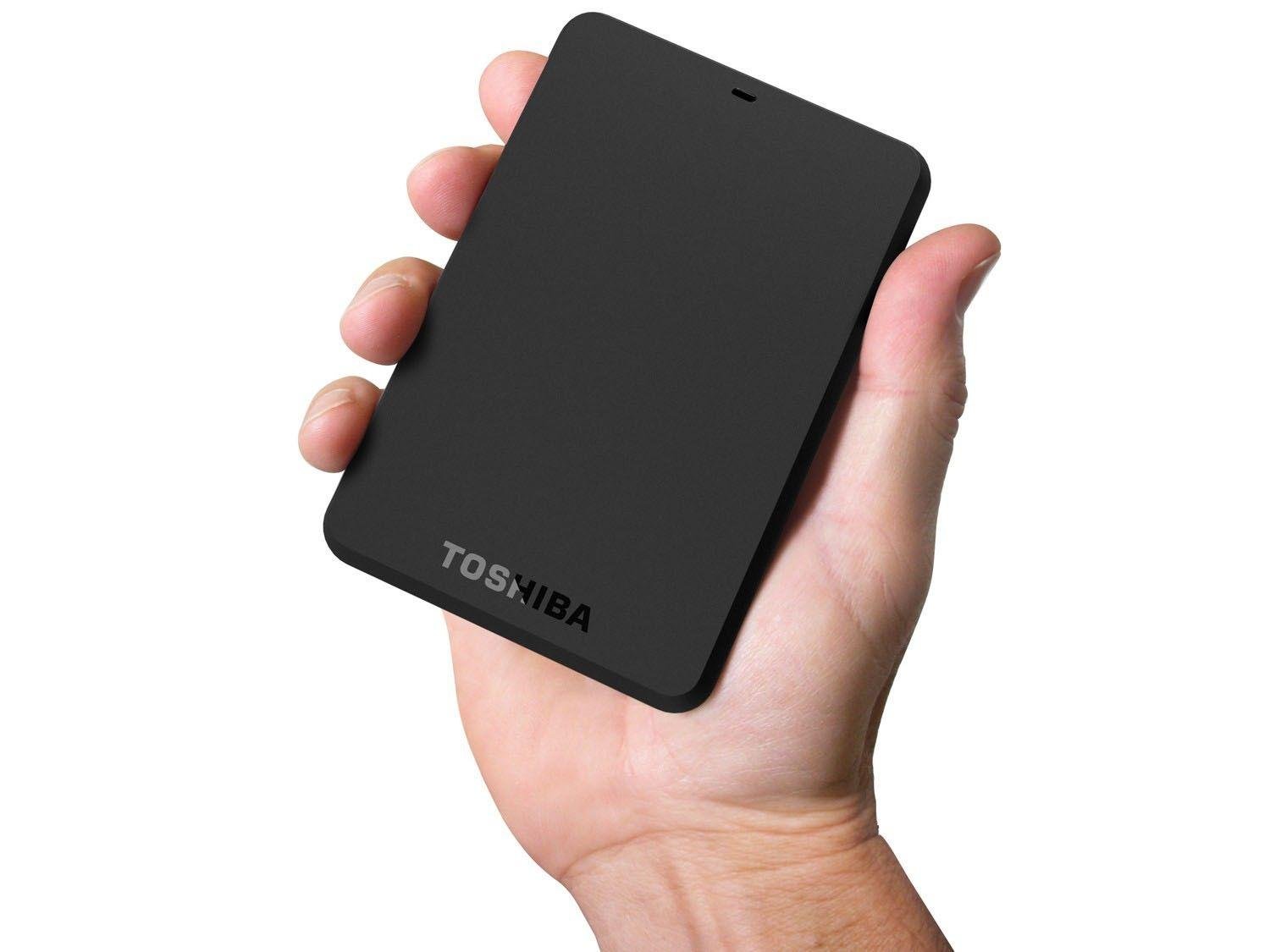 Mini HD Externo Portátil 1TB Toshiba Canvio