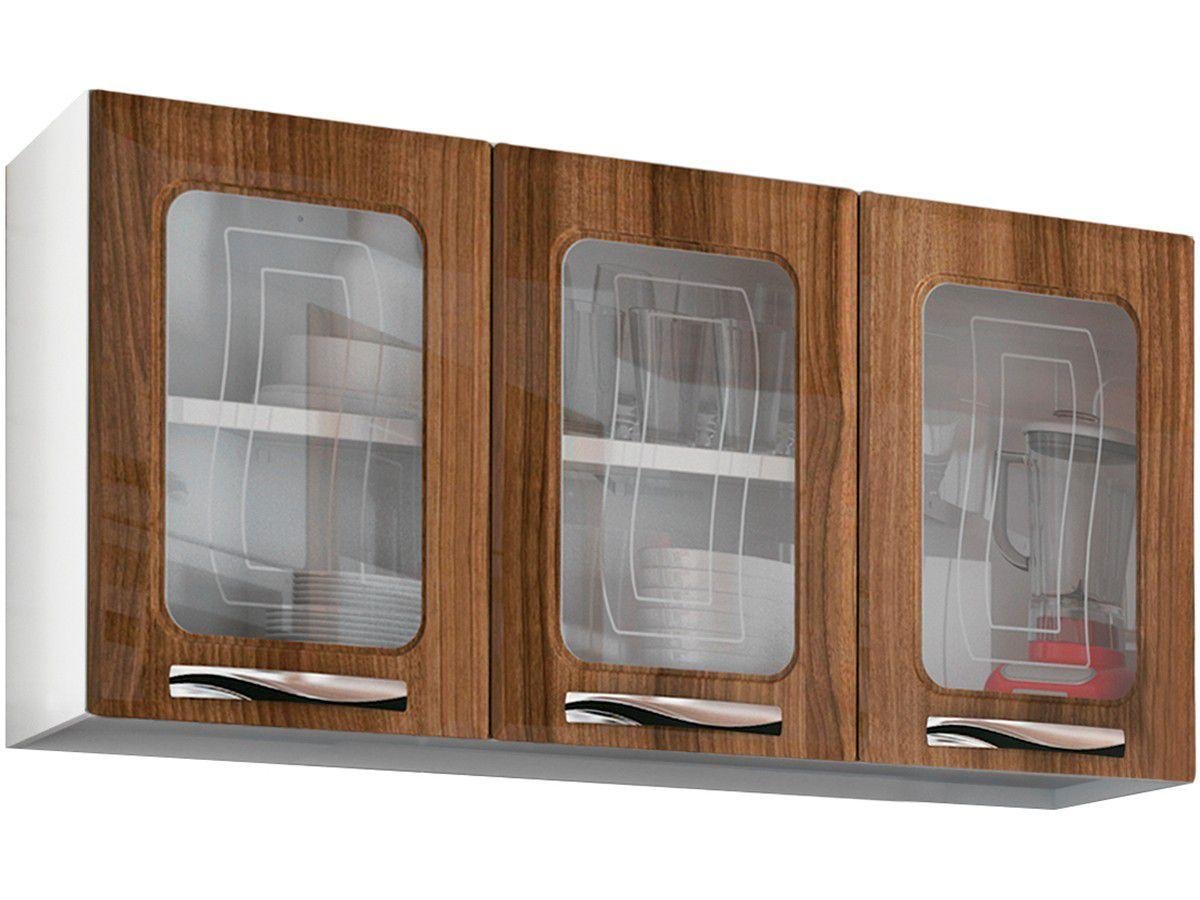 Armário de Cozinha Aéreo Colormaq Ipanema Slim