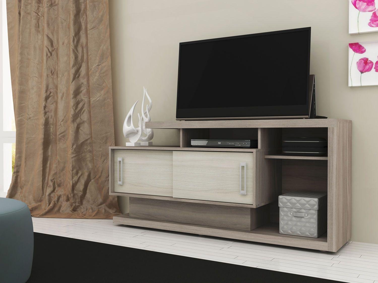 Rack para TV 2 Portas De correr