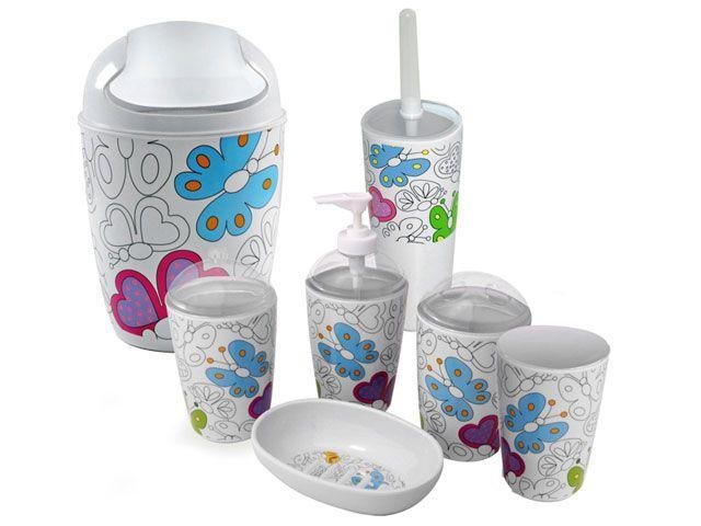 Conjunto para Banheiro 7 Peças