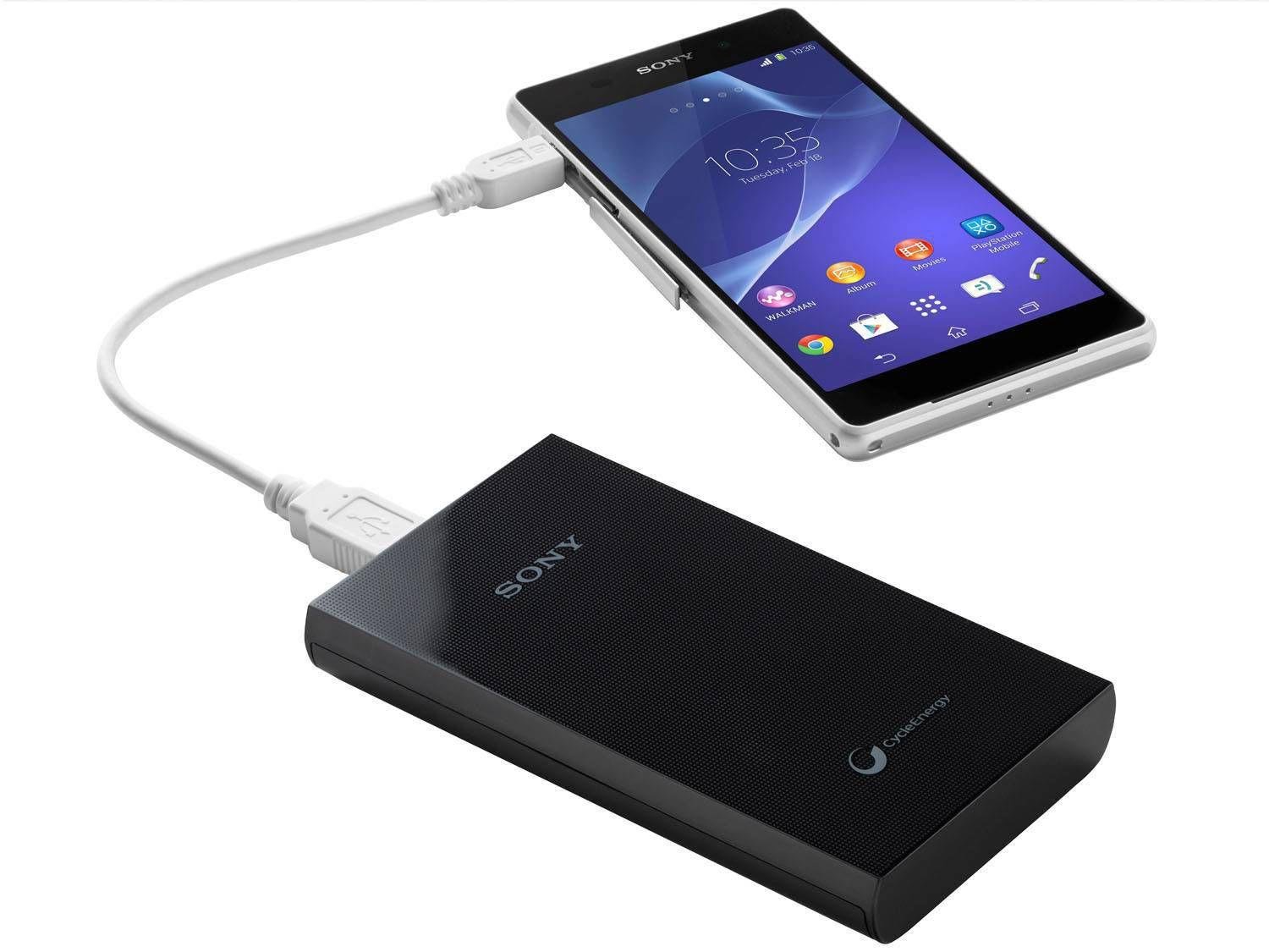 Carregador Portátil USB