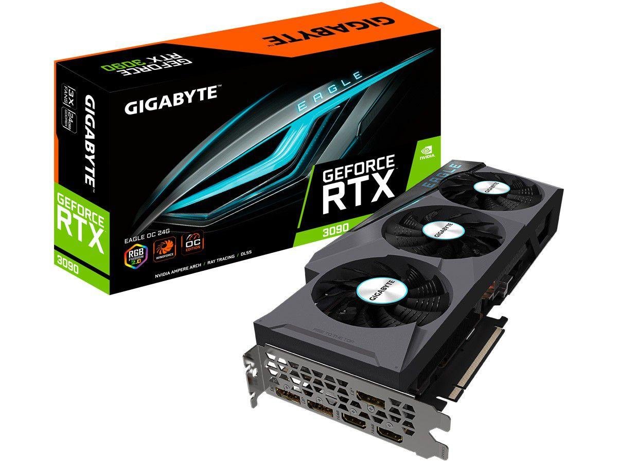 Placa de Vídeo RTX 3090: Descontos Exclusivos no KaBuM!