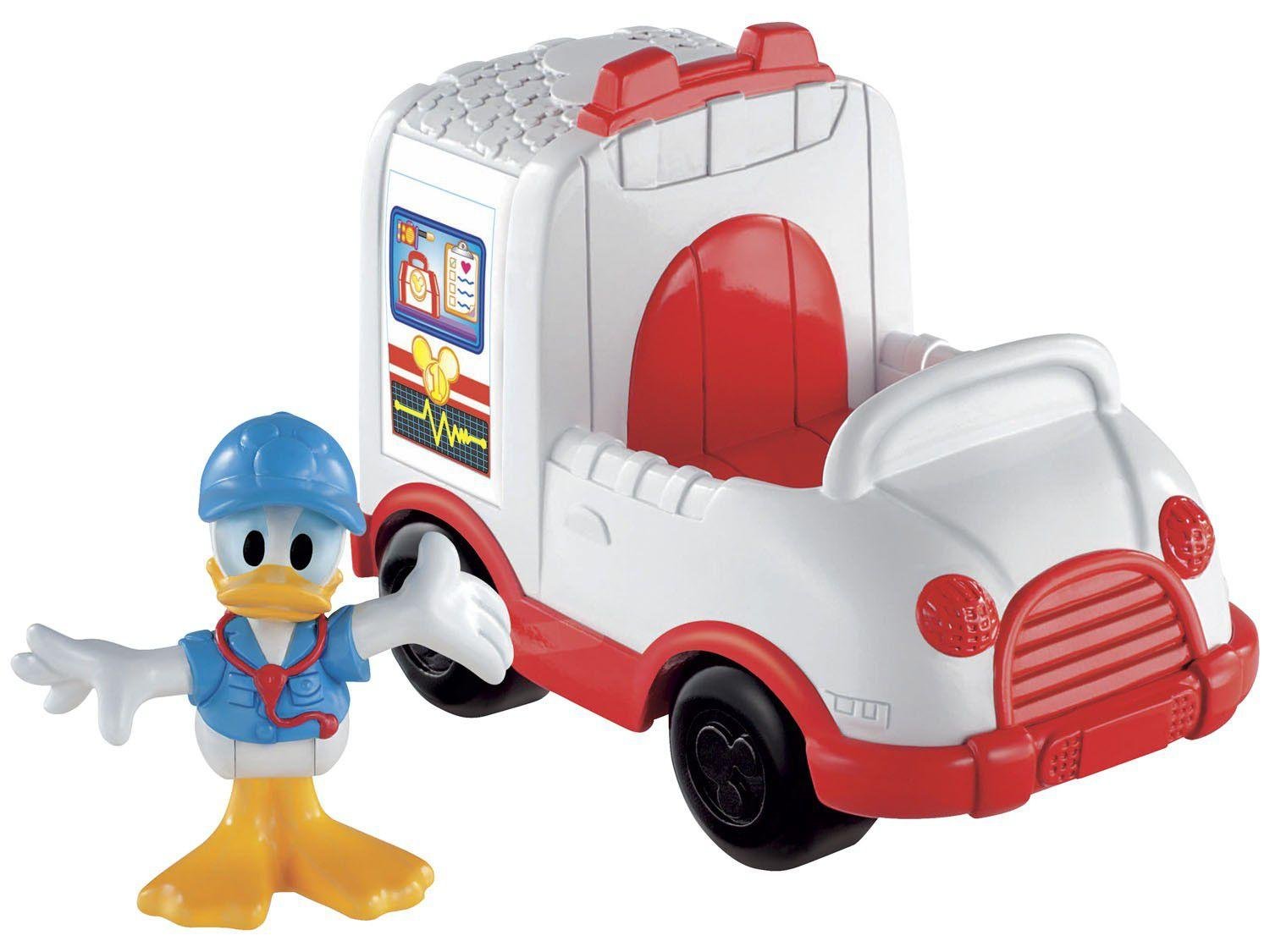 Ambulância do Pato Donald Mickey Mouse Clubhouse
