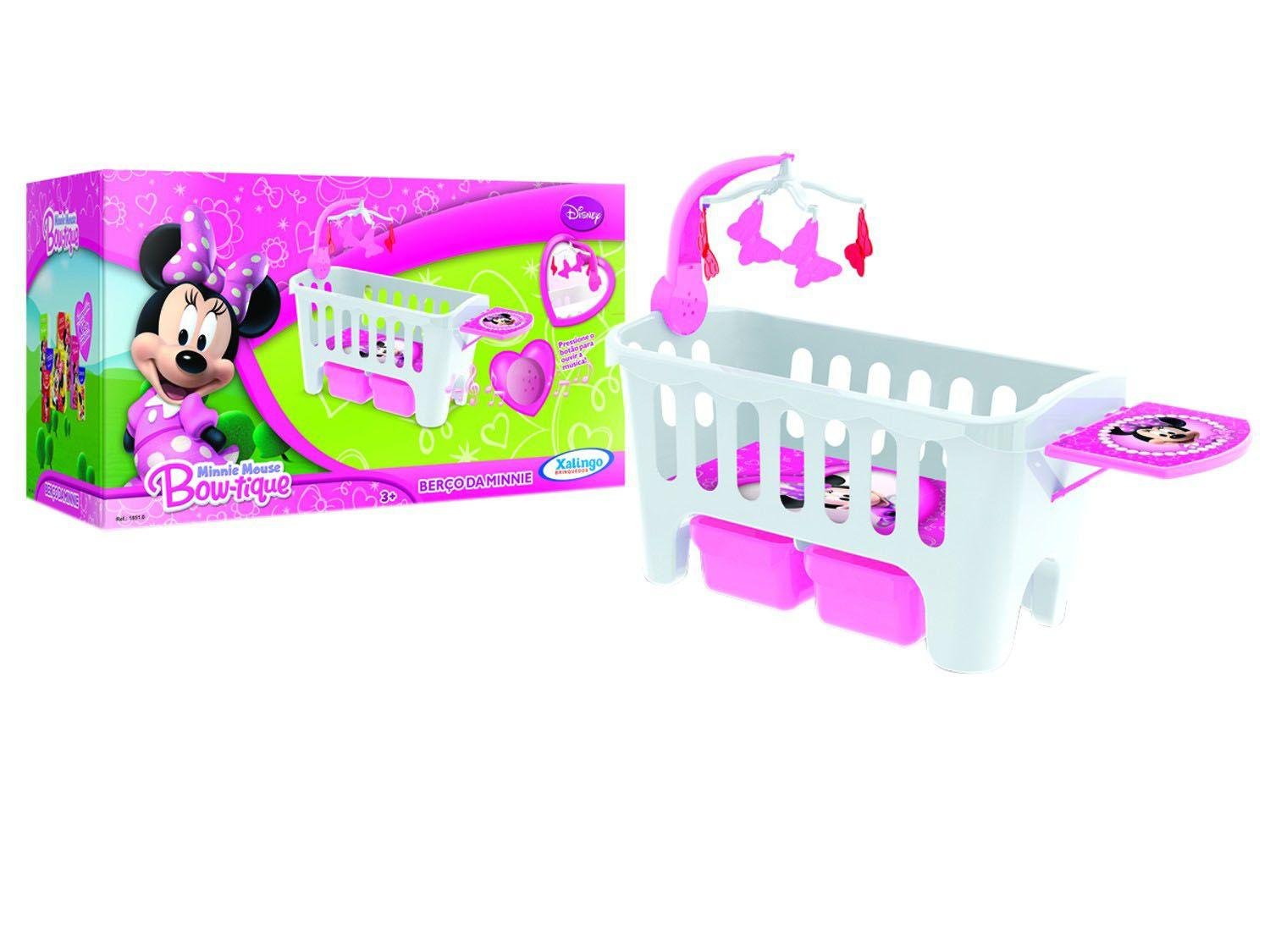 Berço Disney Minnie Mouse Bow-tique