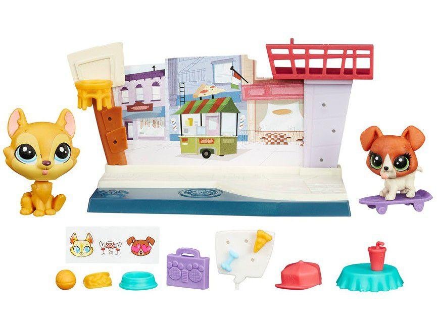 Littlest Pet Shop com Acessórios Hasbro