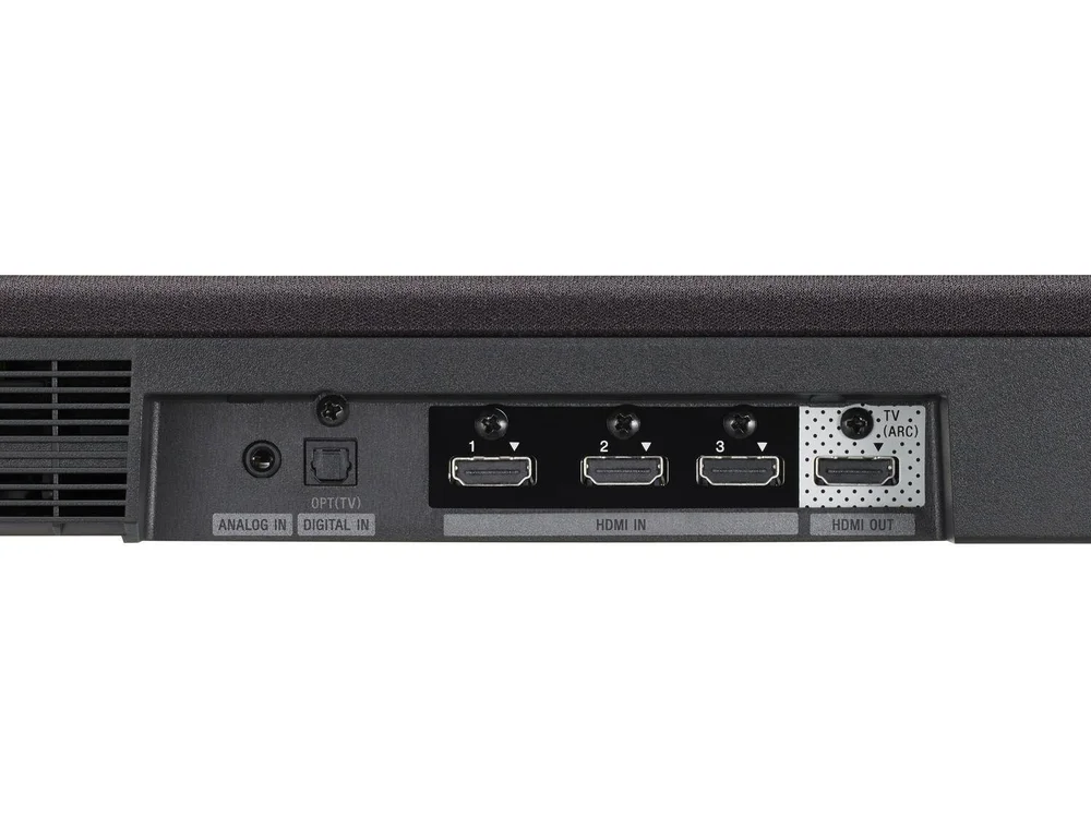 Soundbar Sony HT-CT370 175W RMS