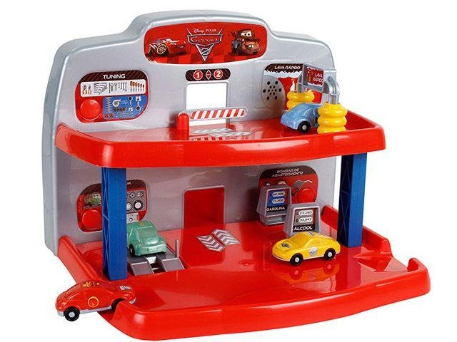 Disney Pixar Posto Carros 2