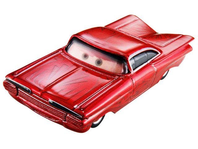 Carro Ramon Hidráulico nº13 Disney 1:55