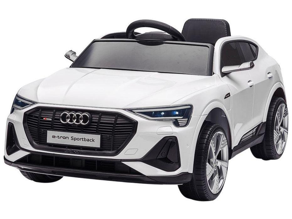 Carro Elétrico Infantil Branco Bandeirante