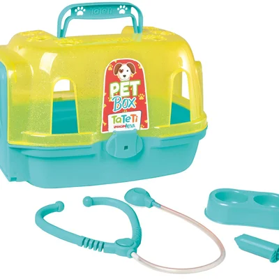 Maleta Veterinária Infantil Pet Box Tateti
