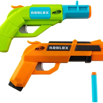 Kit Lançadores de Dardos Roblox Nerf