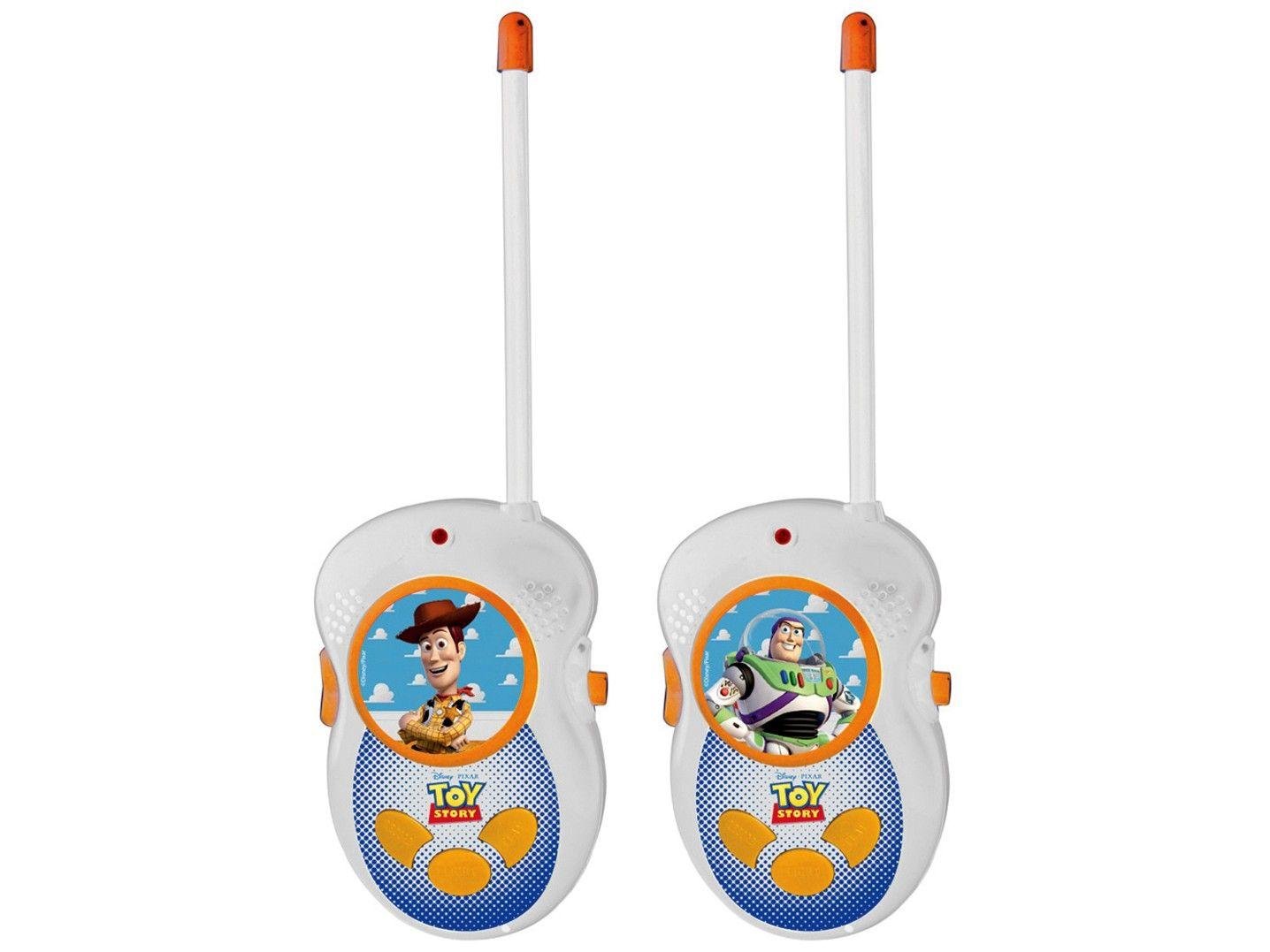 Walkie Talk Infantil Toy Story Disney Pixar