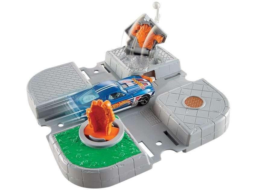 Hot Wheels Conjunto Cidade em Ameaça