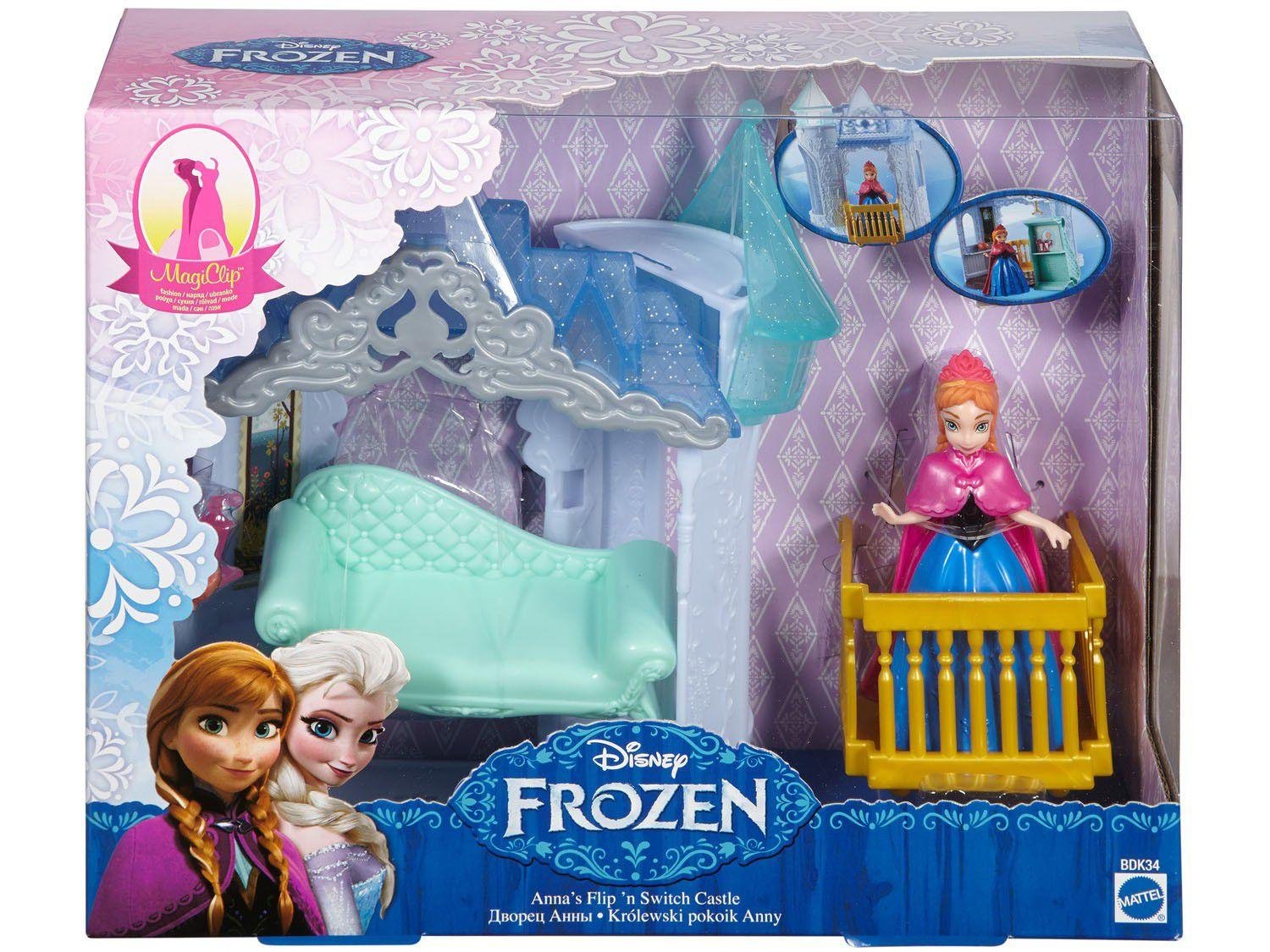 Disney Frozen Mini Castelinho- Castelo Da Anna