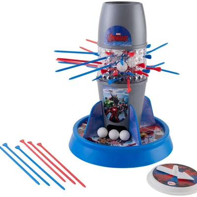Jogo Tira Varetas Marvel Avengers Elka