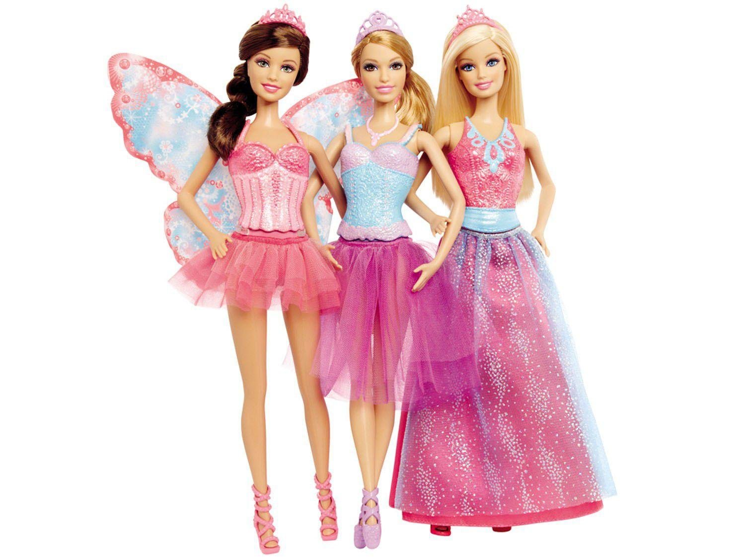 Barbie Mix & Match - Trio Encantado
