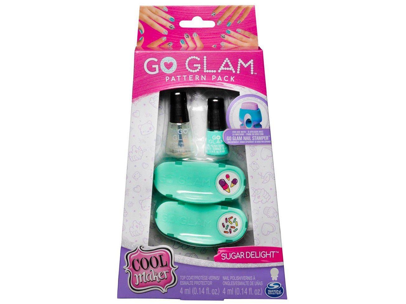 Kit Manicure Infantil Go Glam