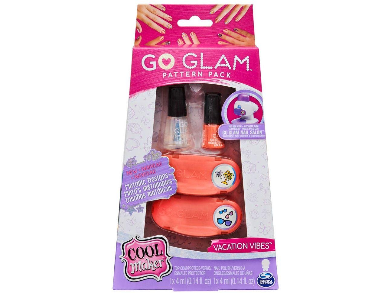 Kit Manicure Infantil Go Glam Vacation Vibes