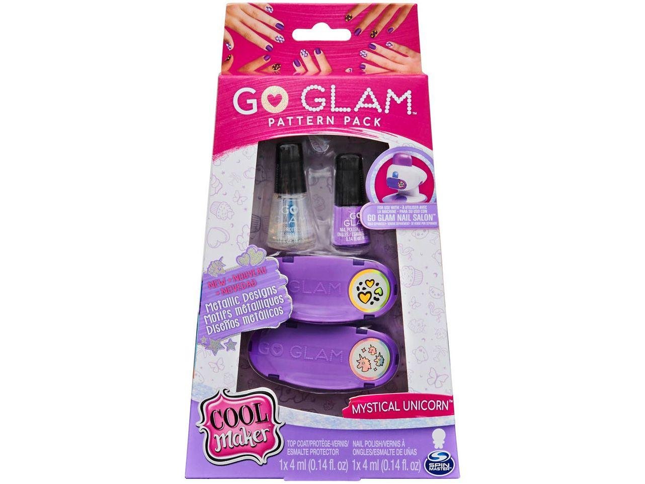 Kit Manicure Infantil Go Glam Mystical Unicorn