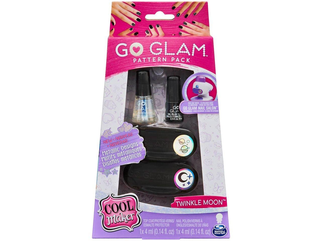 Kit Manicure Infantil Go Glam Twinkle Moon