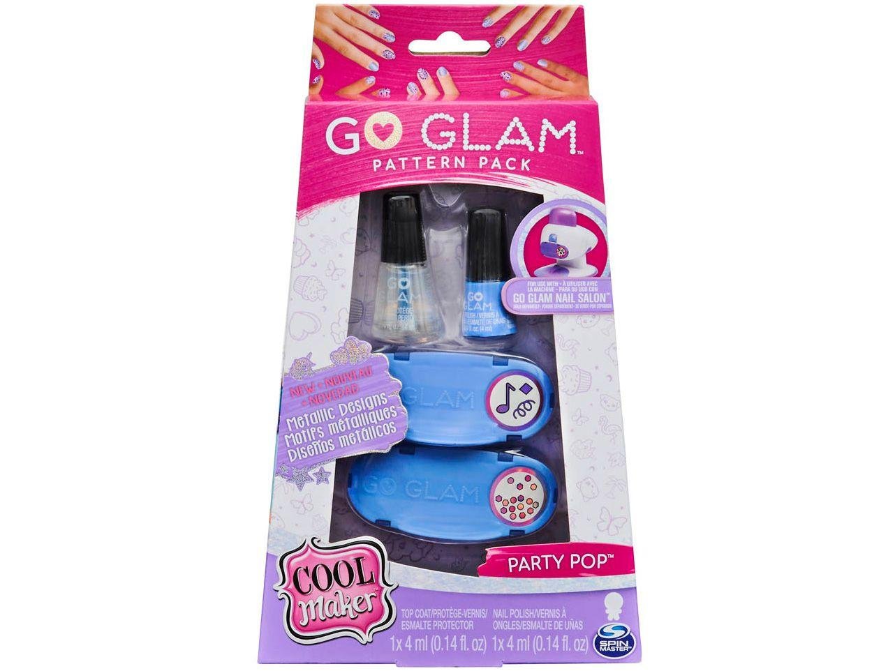 Kit Manicure Infantil Go Glam Party Pop