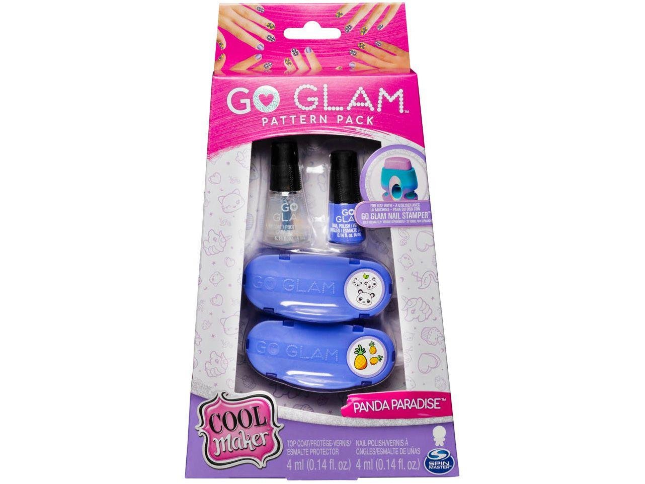 Kit Manicure Infantil Go Glam Panda Paradise