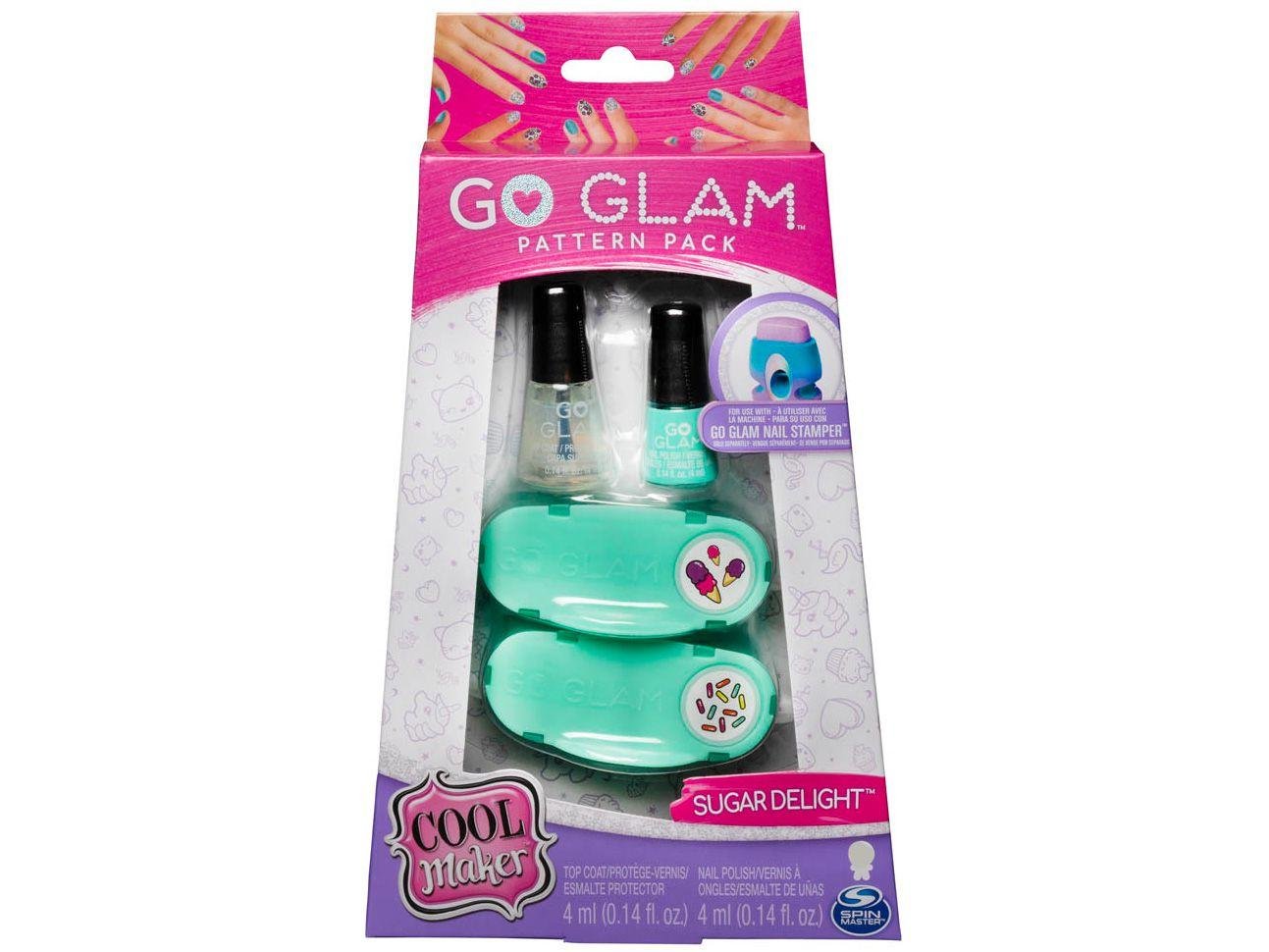 Kit Manicure Infantil Go Glam Suga Delight