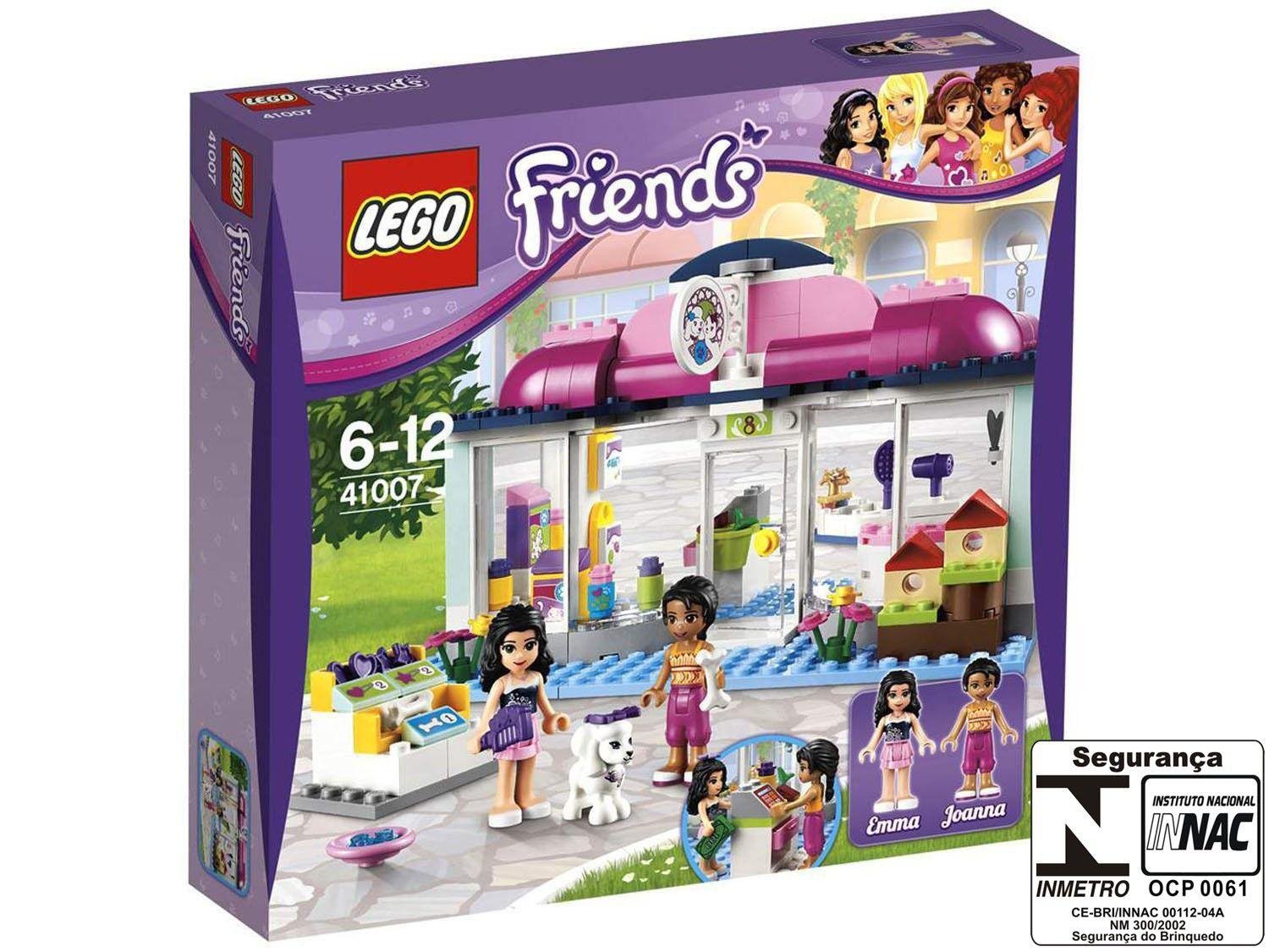 LEGO Friends Salão de Beleza Canina de Heartlake