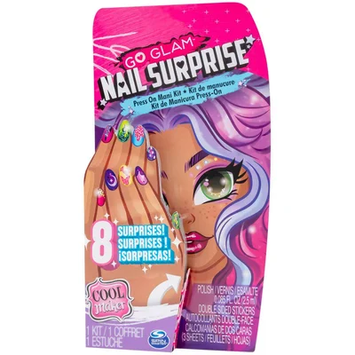 Kit Manicure Infantil Go Glam Nail Surpresa