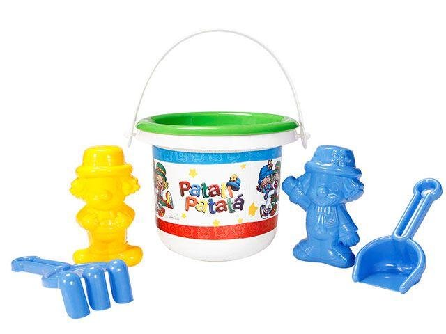 Conjunto de Praia Patati Patatá 6 Peças