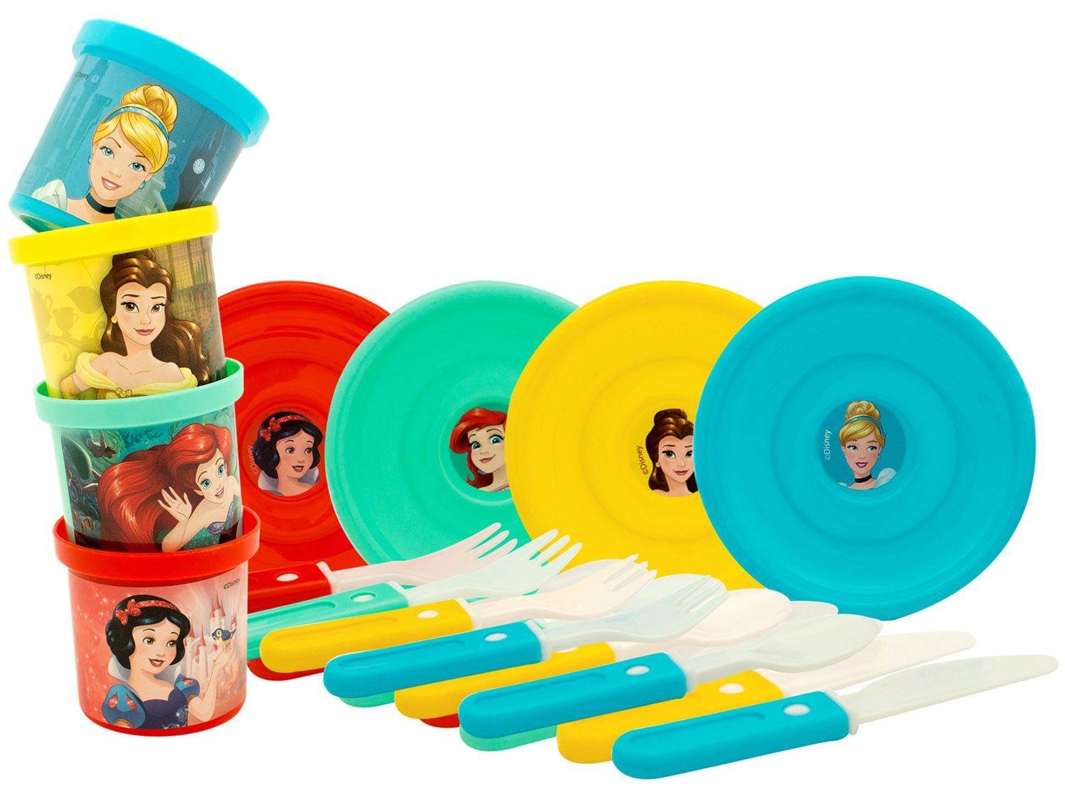 Jogo de Chá Disney Princesas Picnic