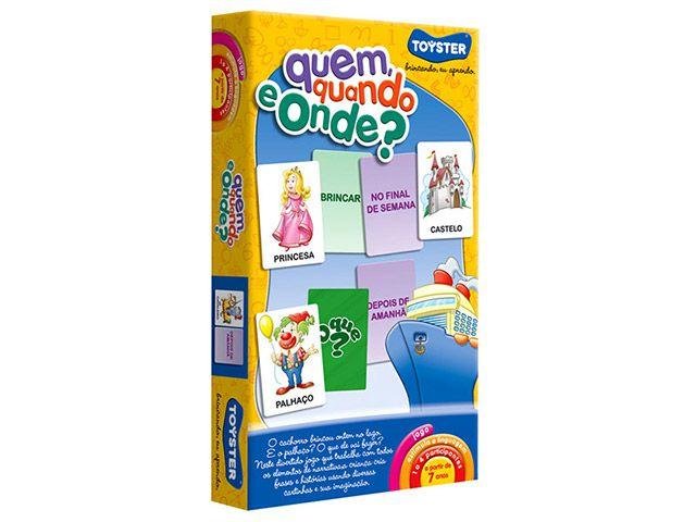 Jogo Quem, Quando e Onde