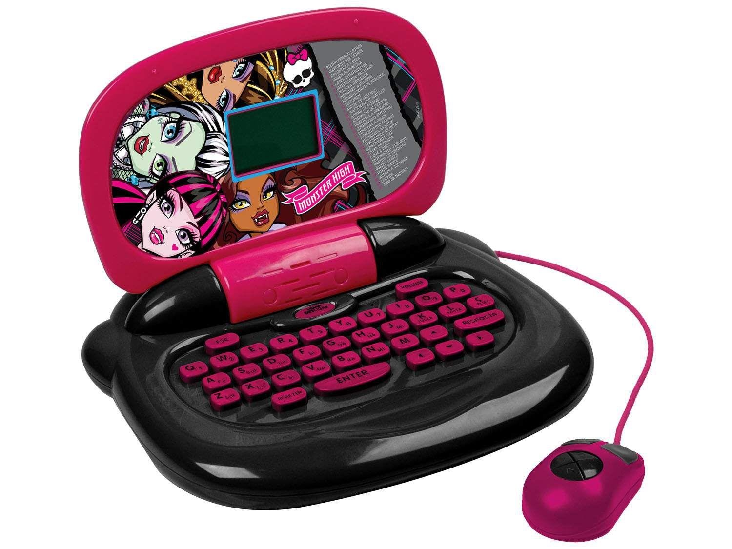 Monster High Lap Top Infantil 30 Atividades