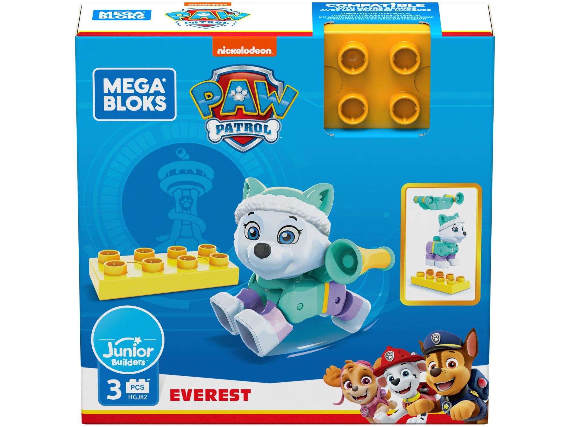 Blocos de Montar Patrulha Canina Mega Bloks