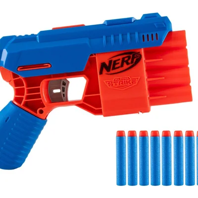 Nerf Alpha Strike Hasbro 5 Peças