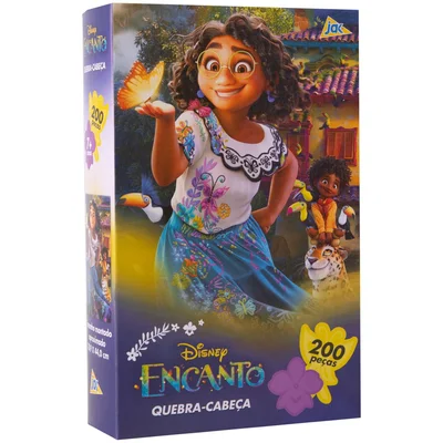Quebra-cabeça 200 Peças Encanto Jak Toyster