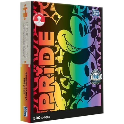 Quebra-cabeça 500 Peças Disney Game-Office