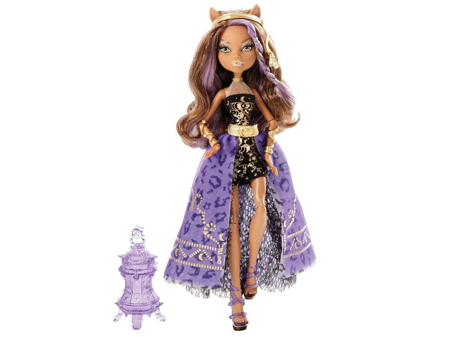 Monster High - 13 Wishes Festa Clawdeen Wolf